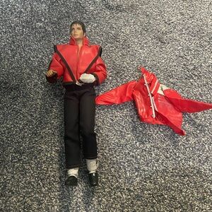 Collector Michael Jackson Doll